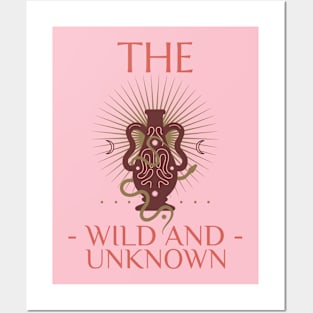 The Wild & Unknown Mystical Posters and Art